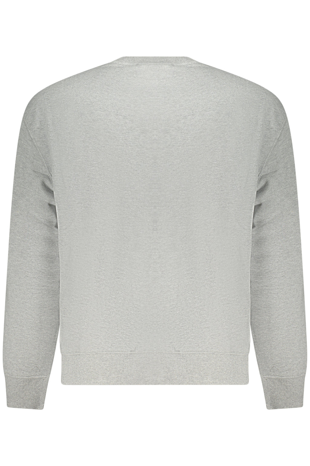 CALVIN KLEIN MEN'S GRAY ZIP-UP SWEATSHIRT