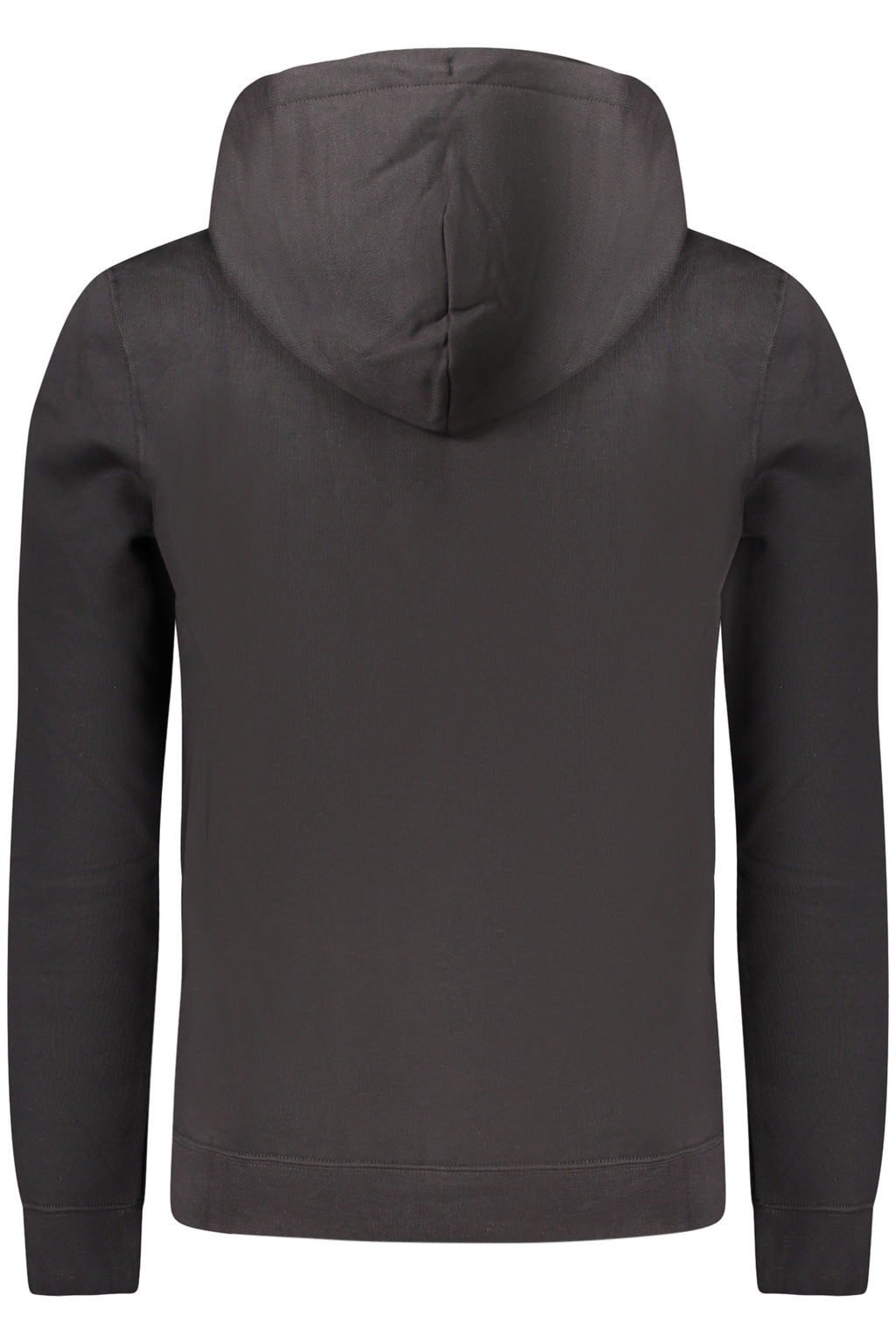 CALVIN KLEIN MEN'S BLACK ZIP-UP SWEATSHIRT