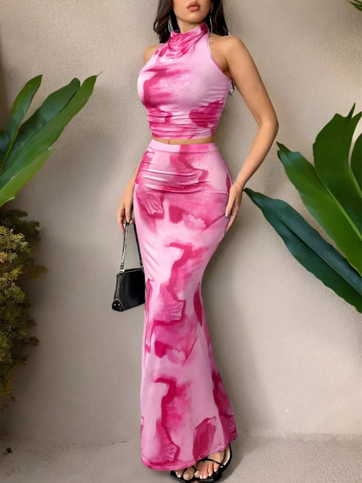 Ensemble Calliope tie-dye – photo produit 1