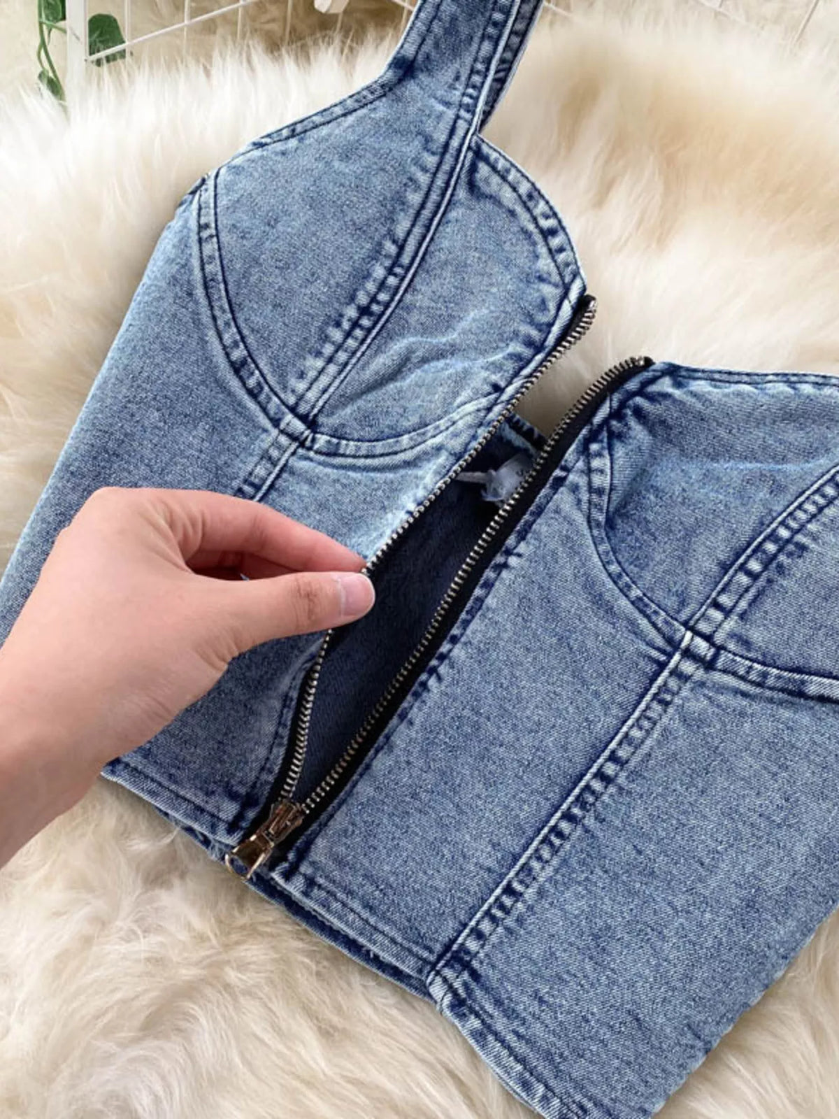 Ensemble Romy en denim – photo produit 4