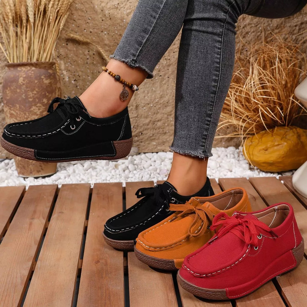 Mocassins Hugo à lacets – photo produit 1