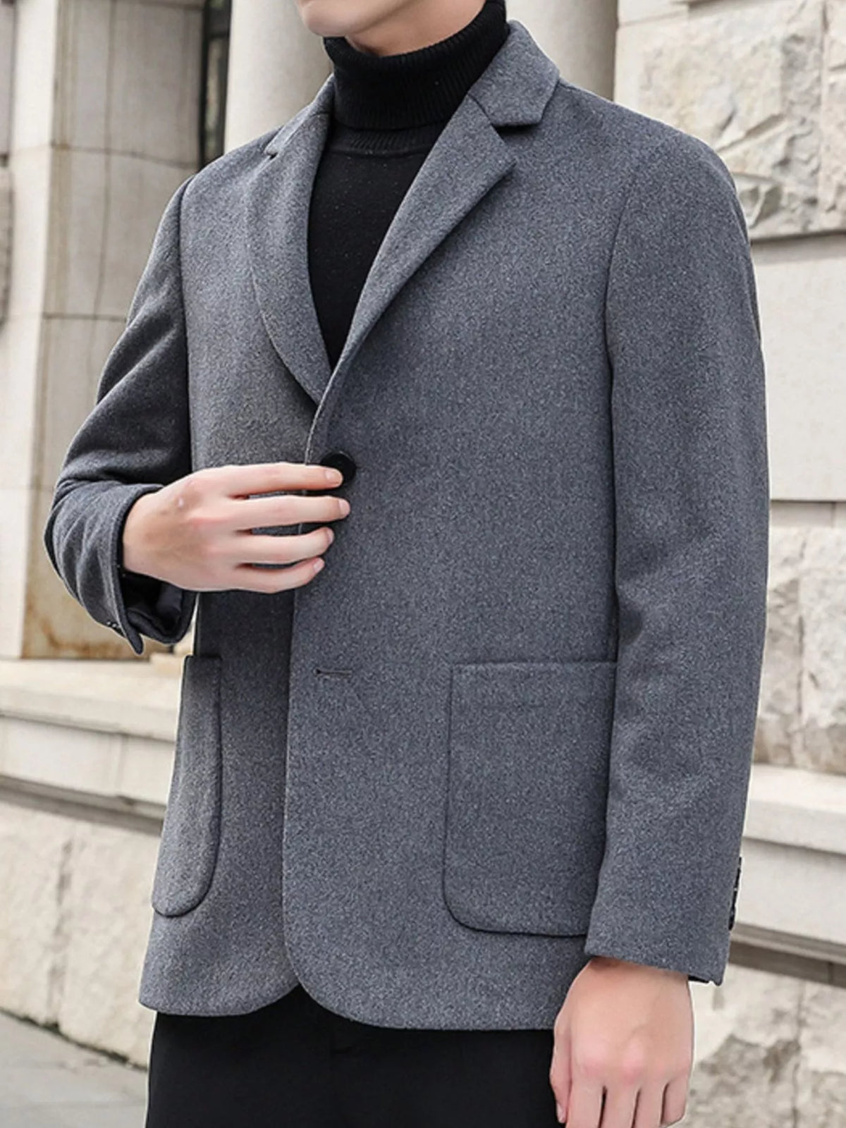 Blazer Firmin homme grande taille – photo produit 5