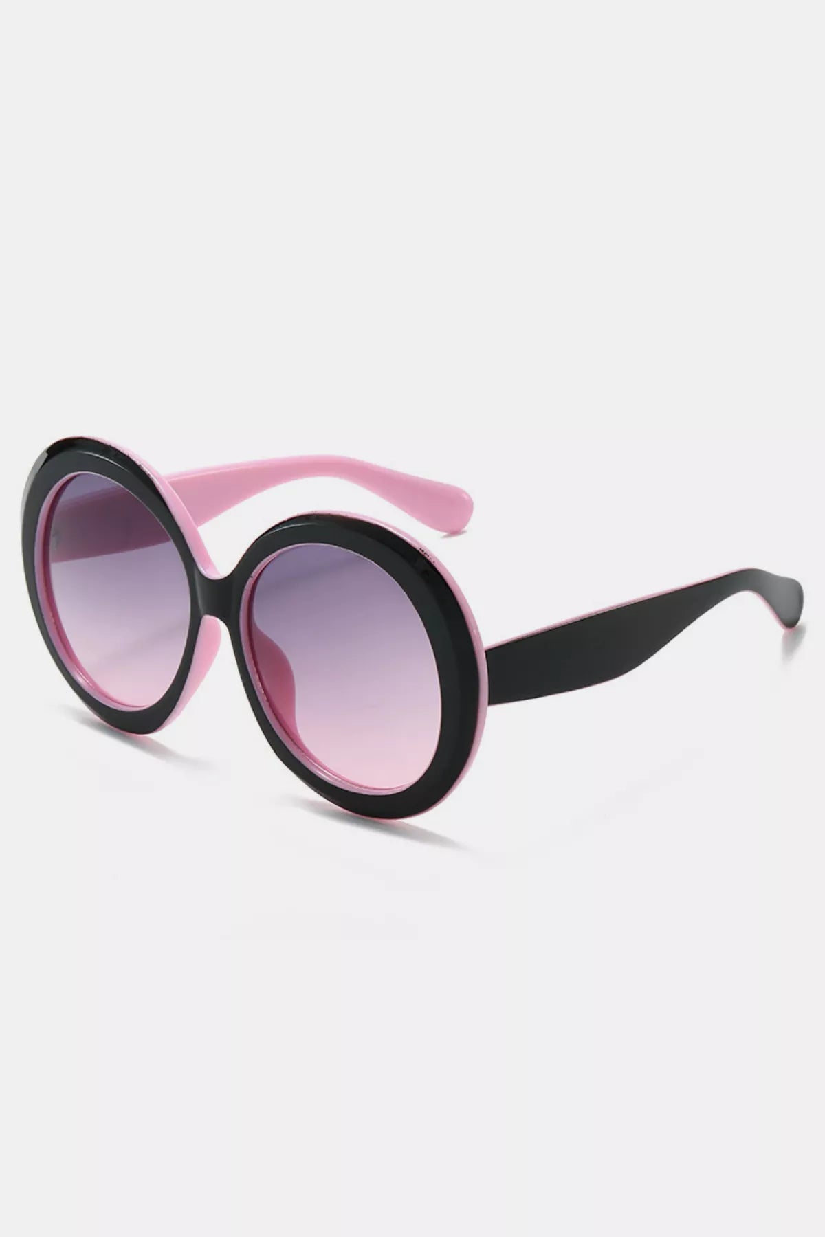 Lunettes Agathe rondes oversize – photo produit 4