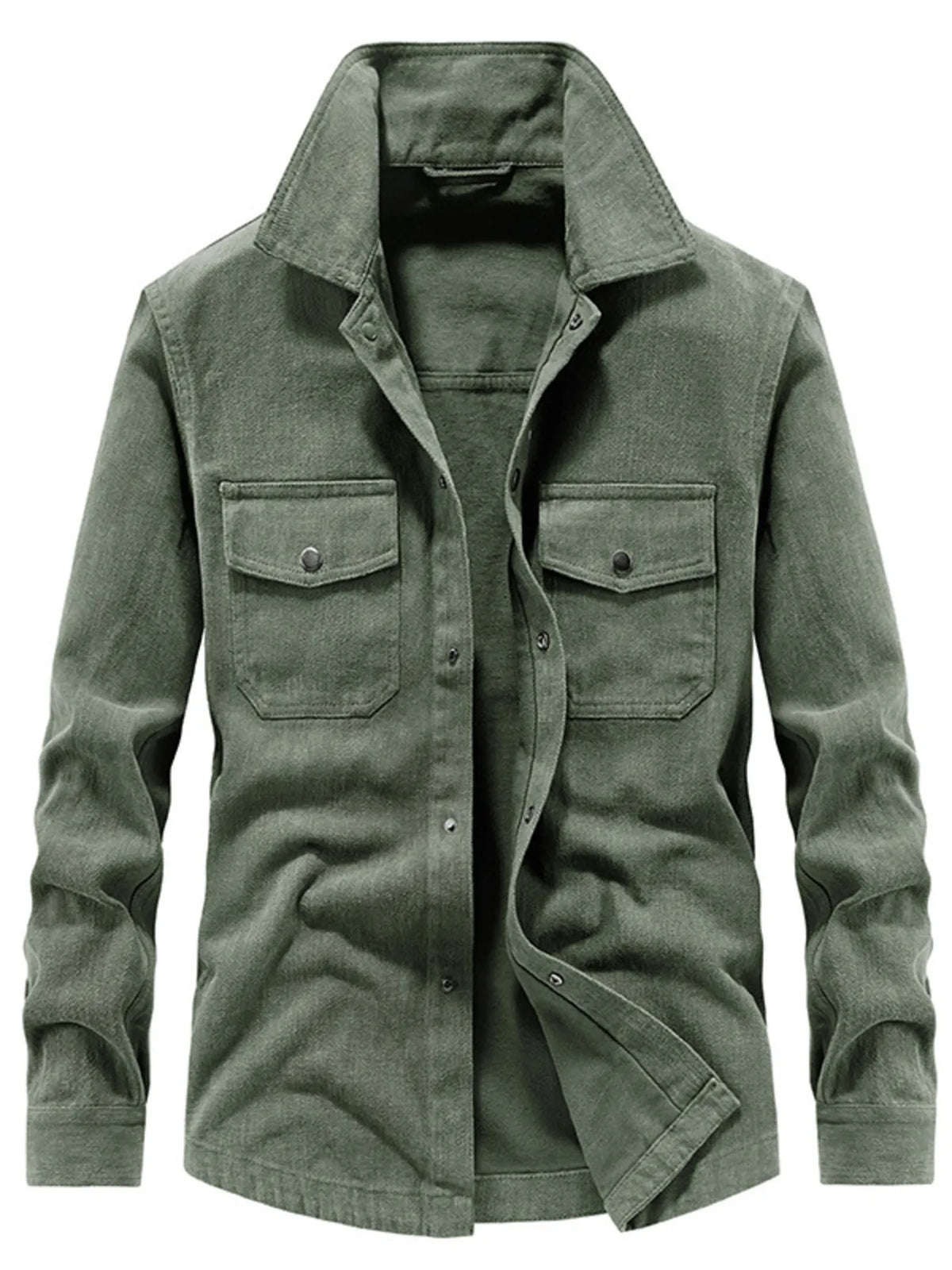Surchemise homme Aaron à poches – photo produit 6