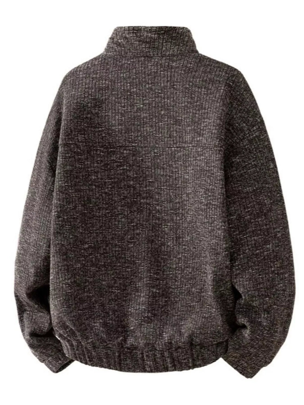 Sweat homme Ylan col montant – photo produit 8