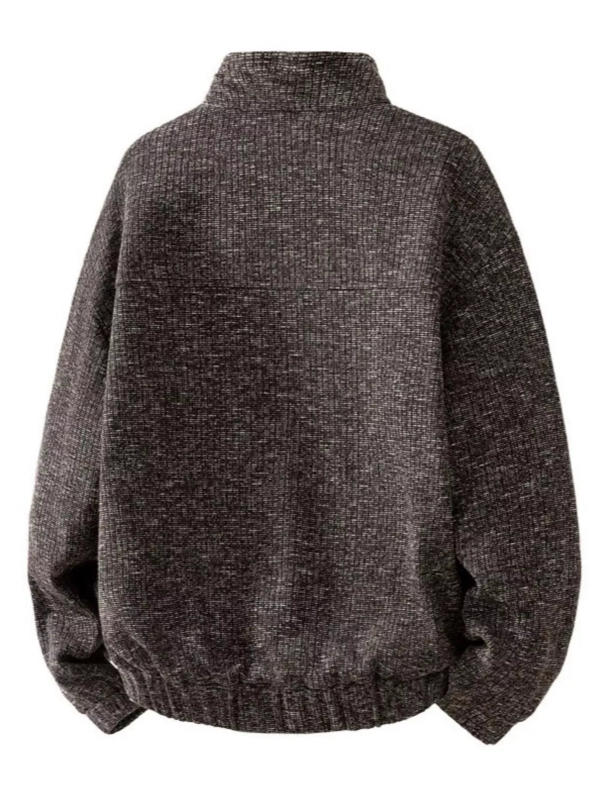 Sweat homme Ylan col montant – photo produit 8