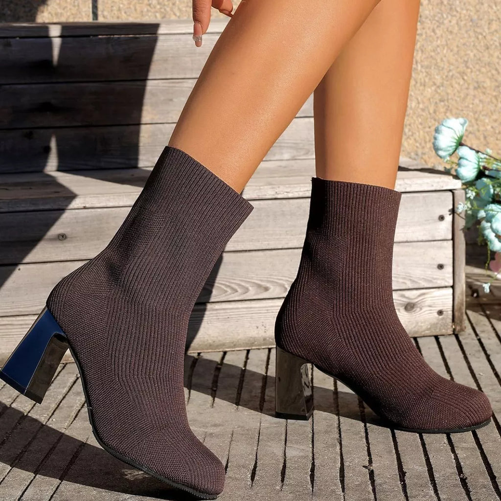 Bottines Roxane bout rond – photo produit 6