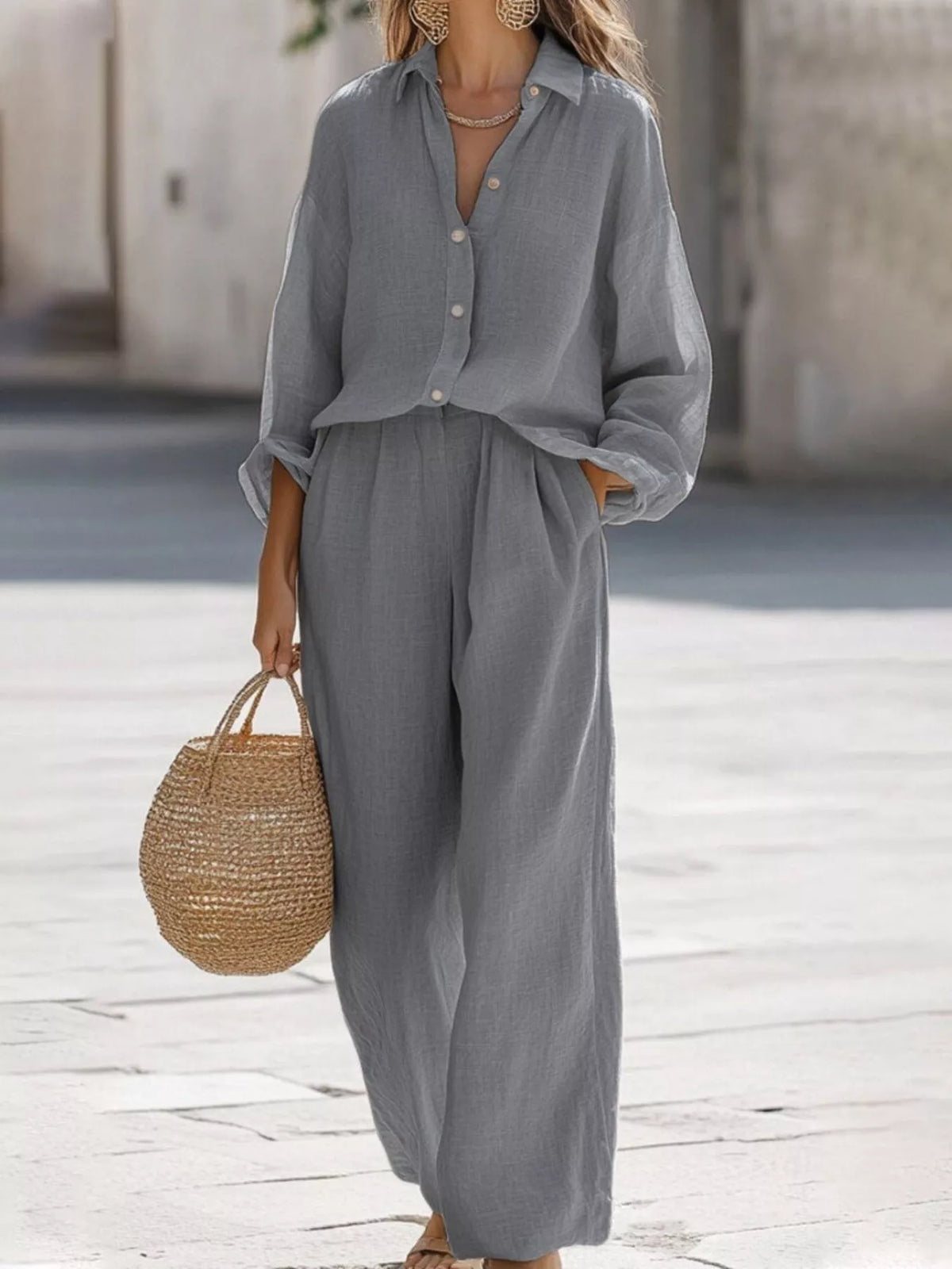 Ensemble Jade ample grande taille – photo produit 3