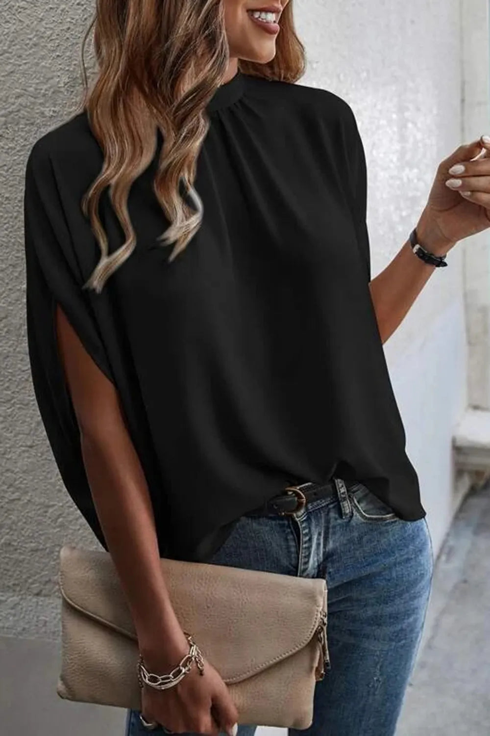 Blouse Célia dos noué – photo produit 4