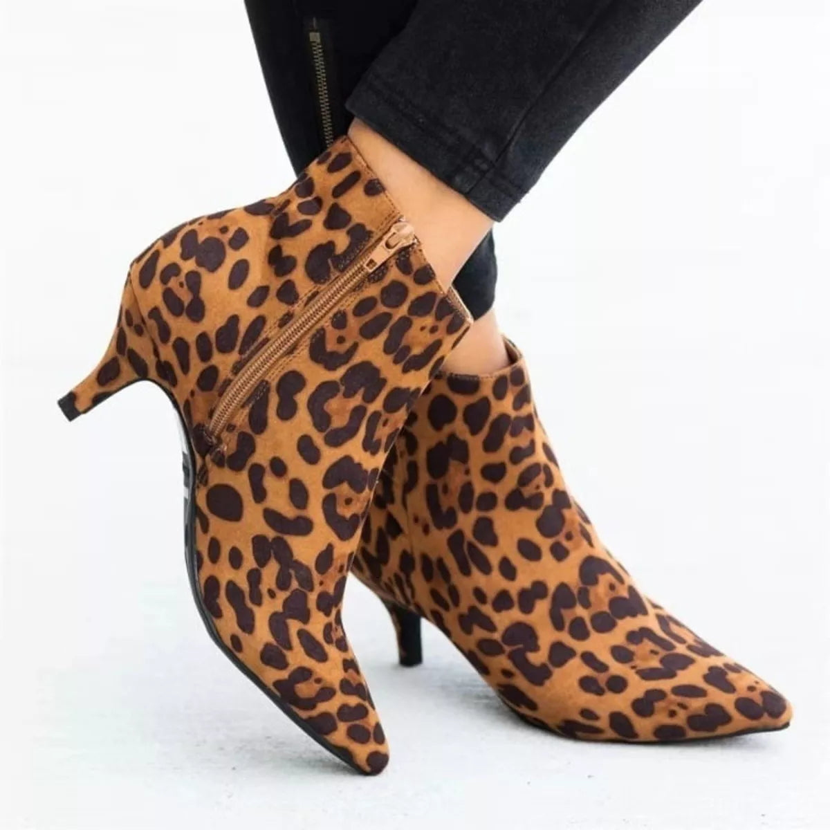 Bottines Aurore petit talon – photo produit 4