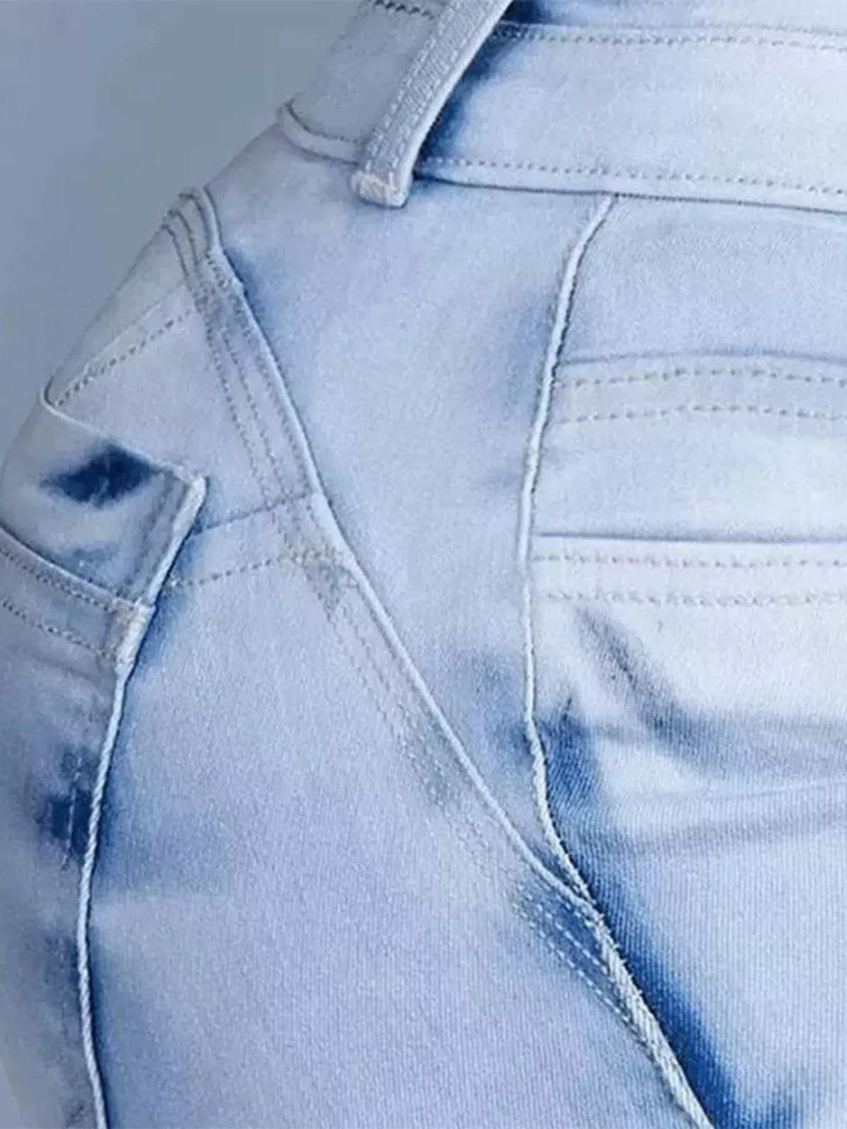 Jean Adélie flare grande taille – photo produit 6