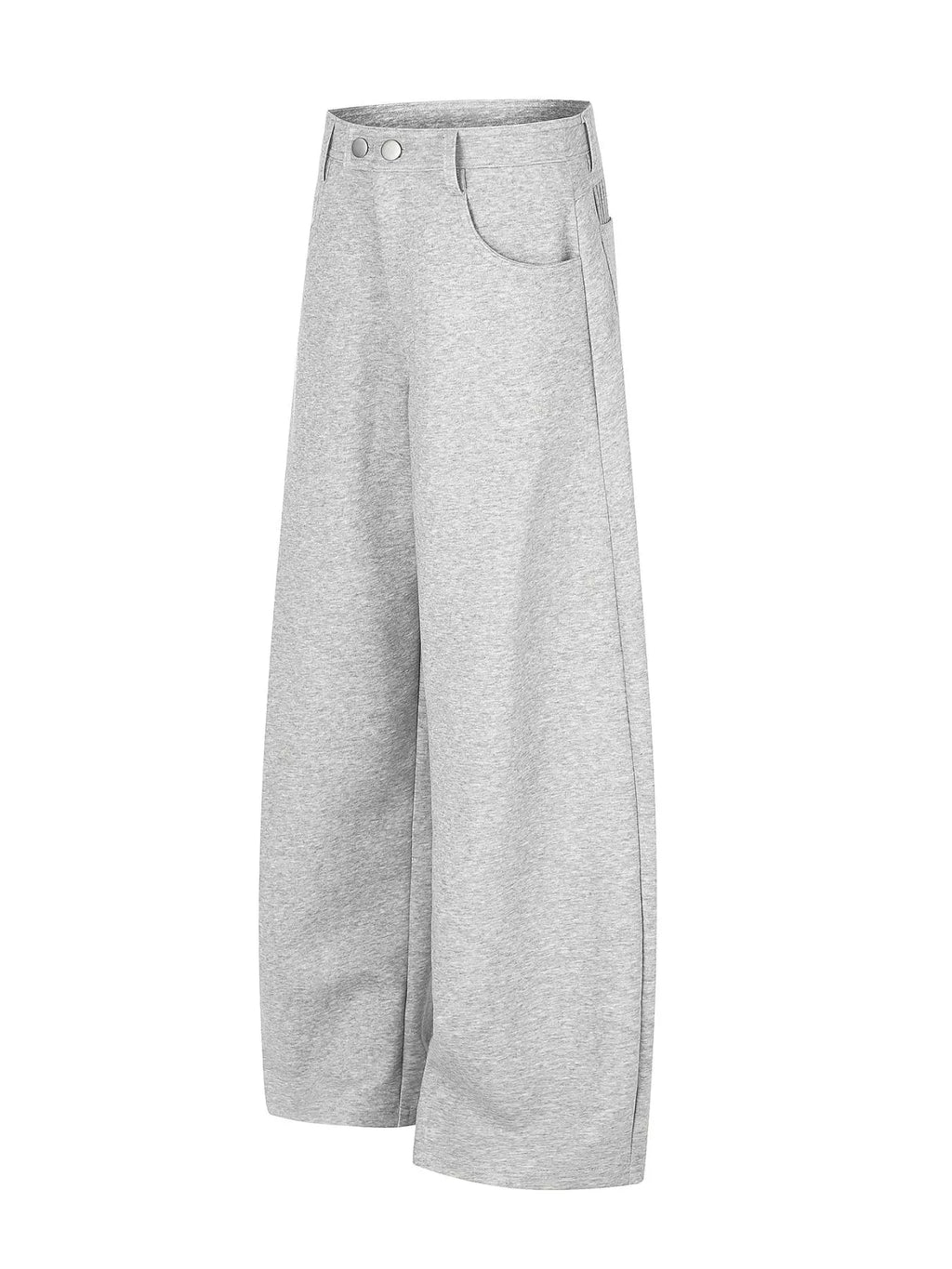 Pantalon Léon large taille haute – photo produit 3