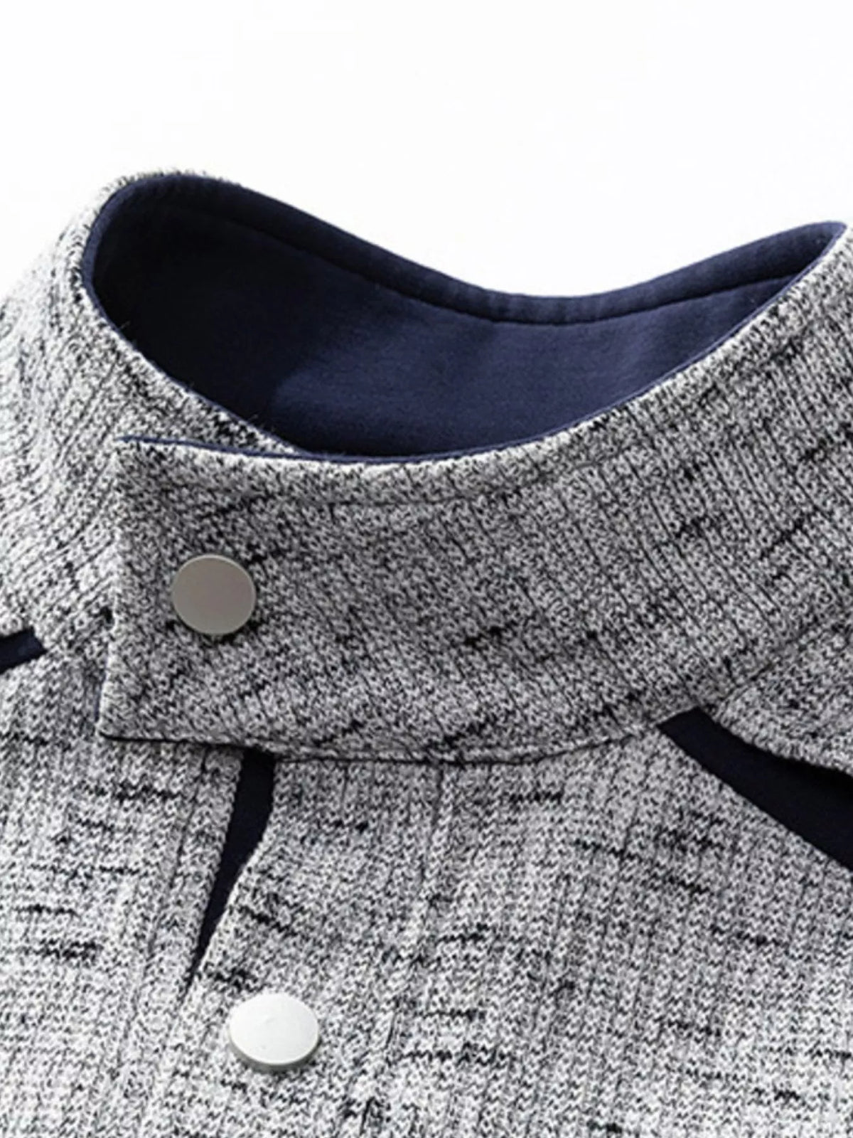 Sweat homme Ylan col montant – photo produit 3