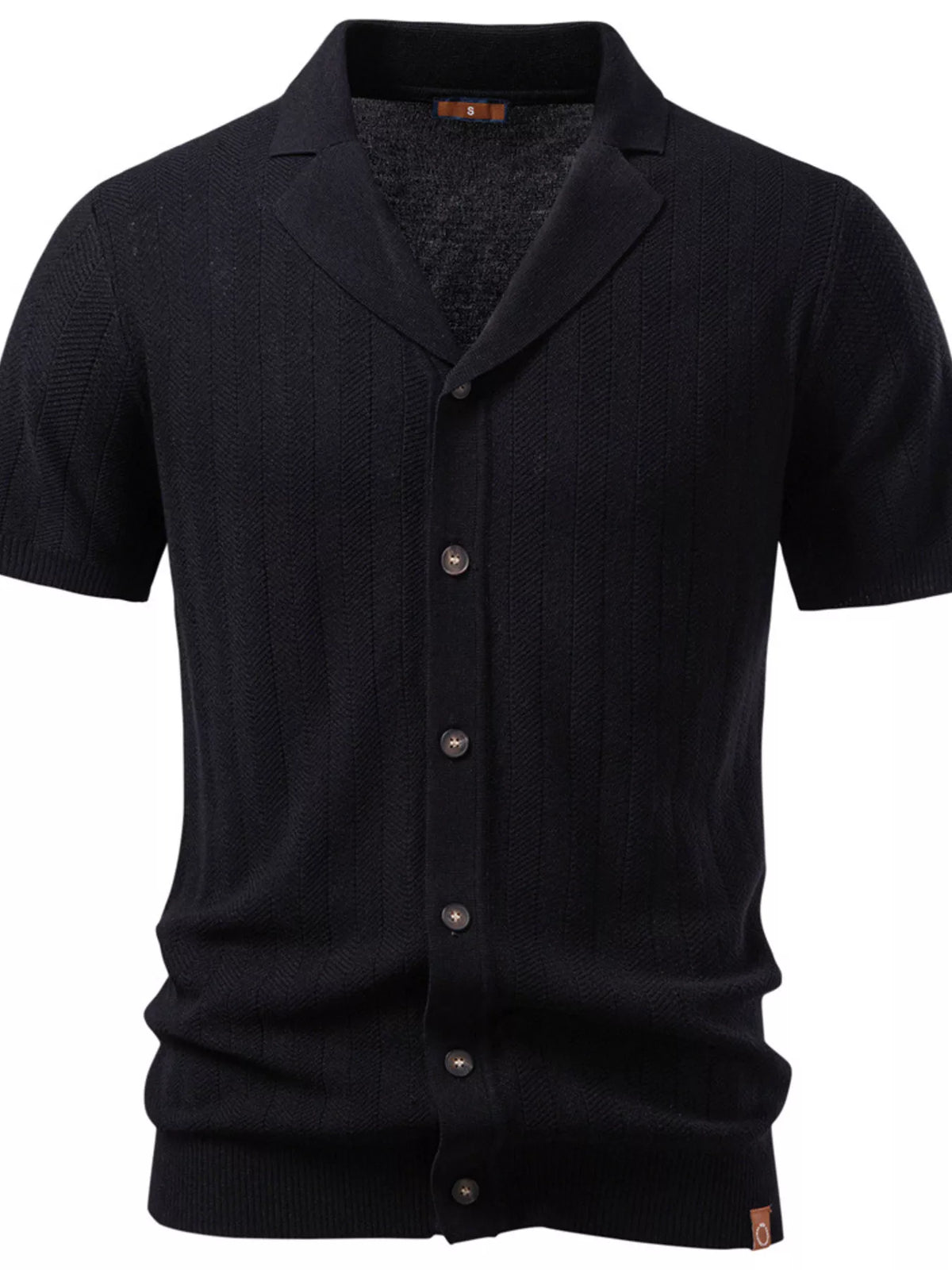 Polo Célestin – maille manches courtes – photo produit 10