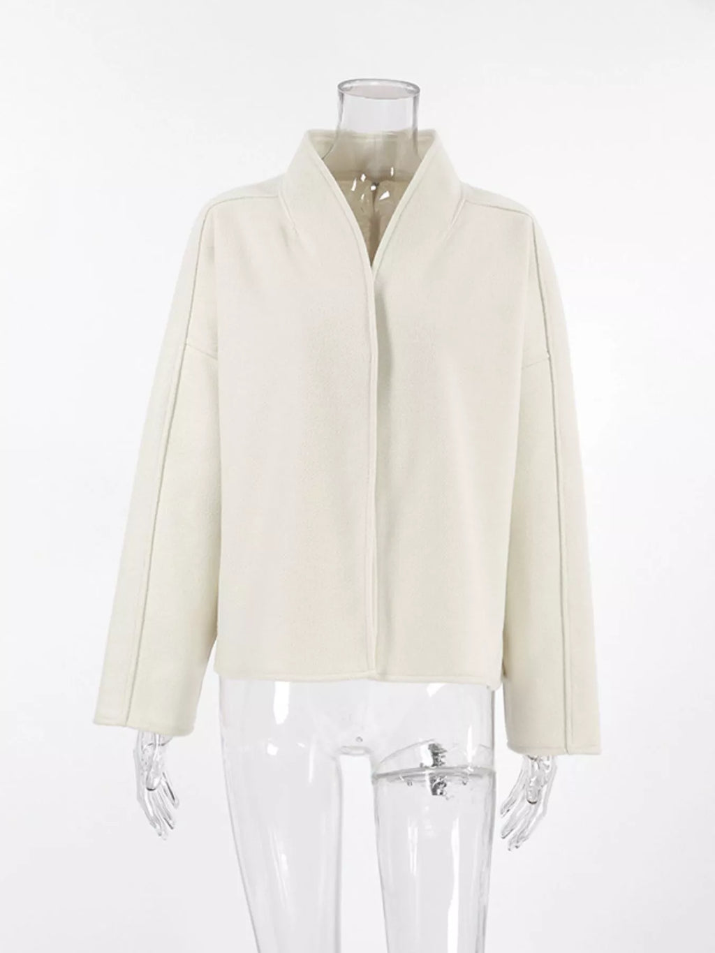 Manteau Clara col montant – photo produit 5