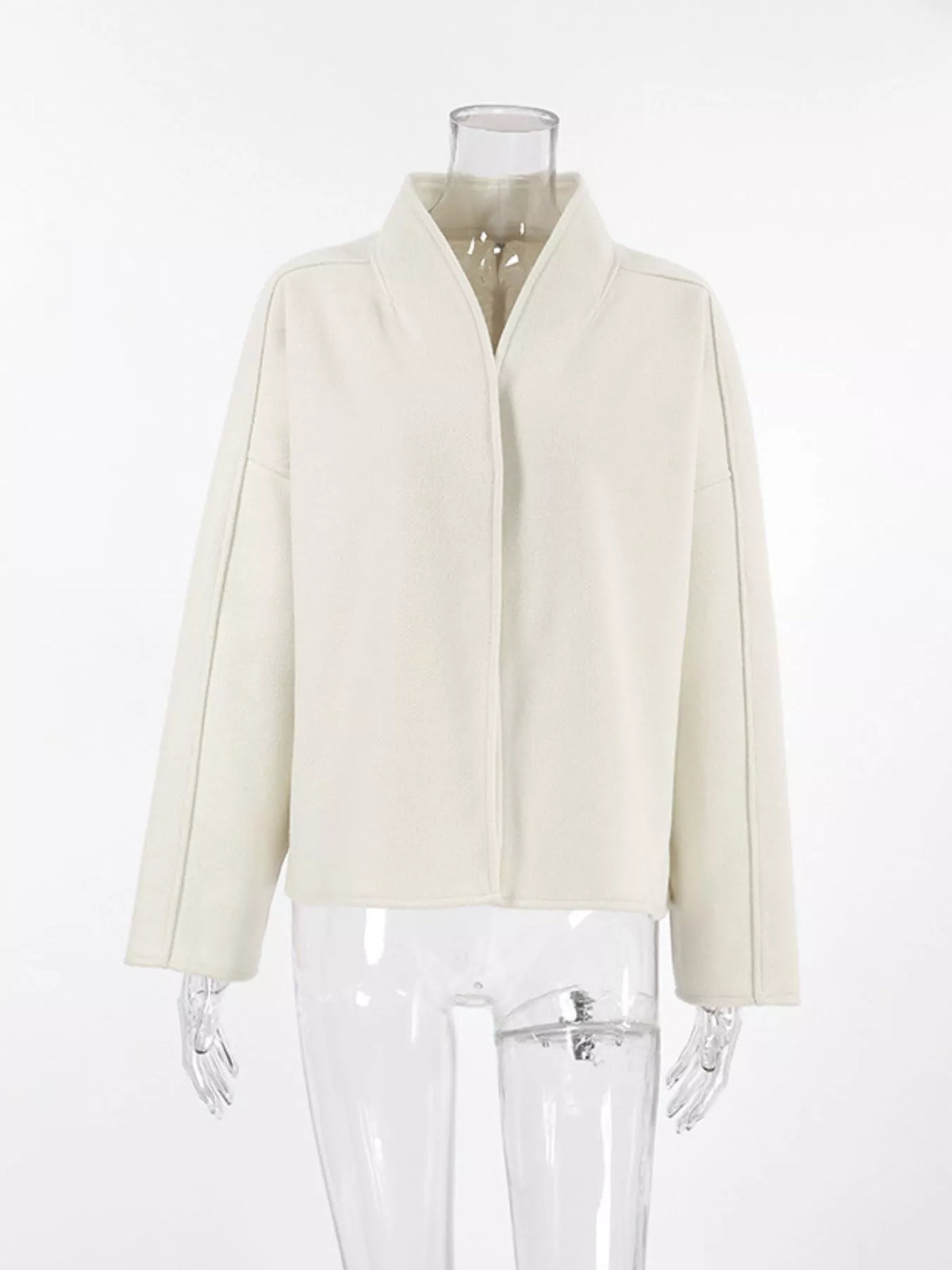Manteau Clara col montant – photo produit 5