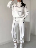 Ensemble Lina demi-zip grande taille – photo produit 1