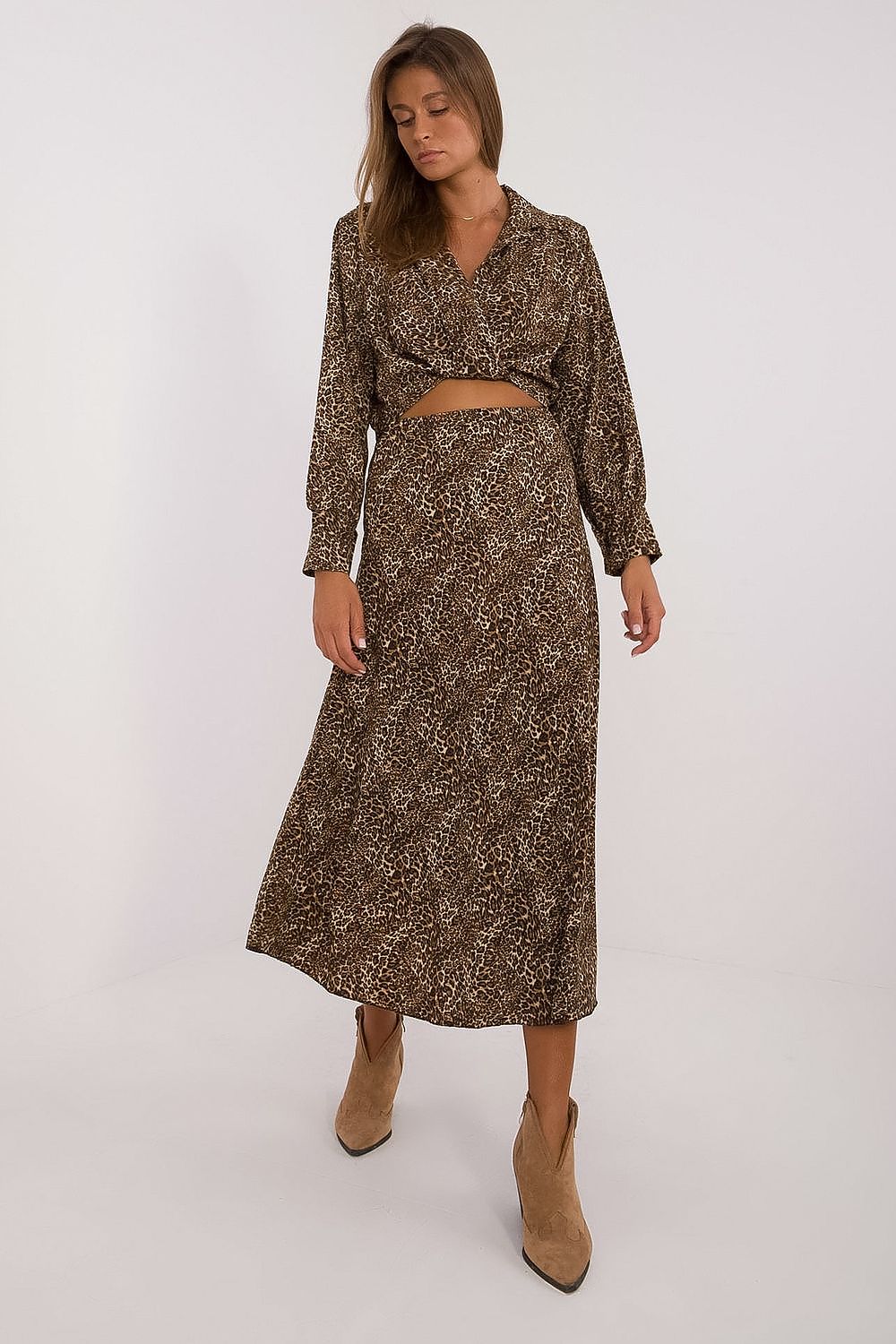 Ensemble Brélya imprimé animal – photo produit 1