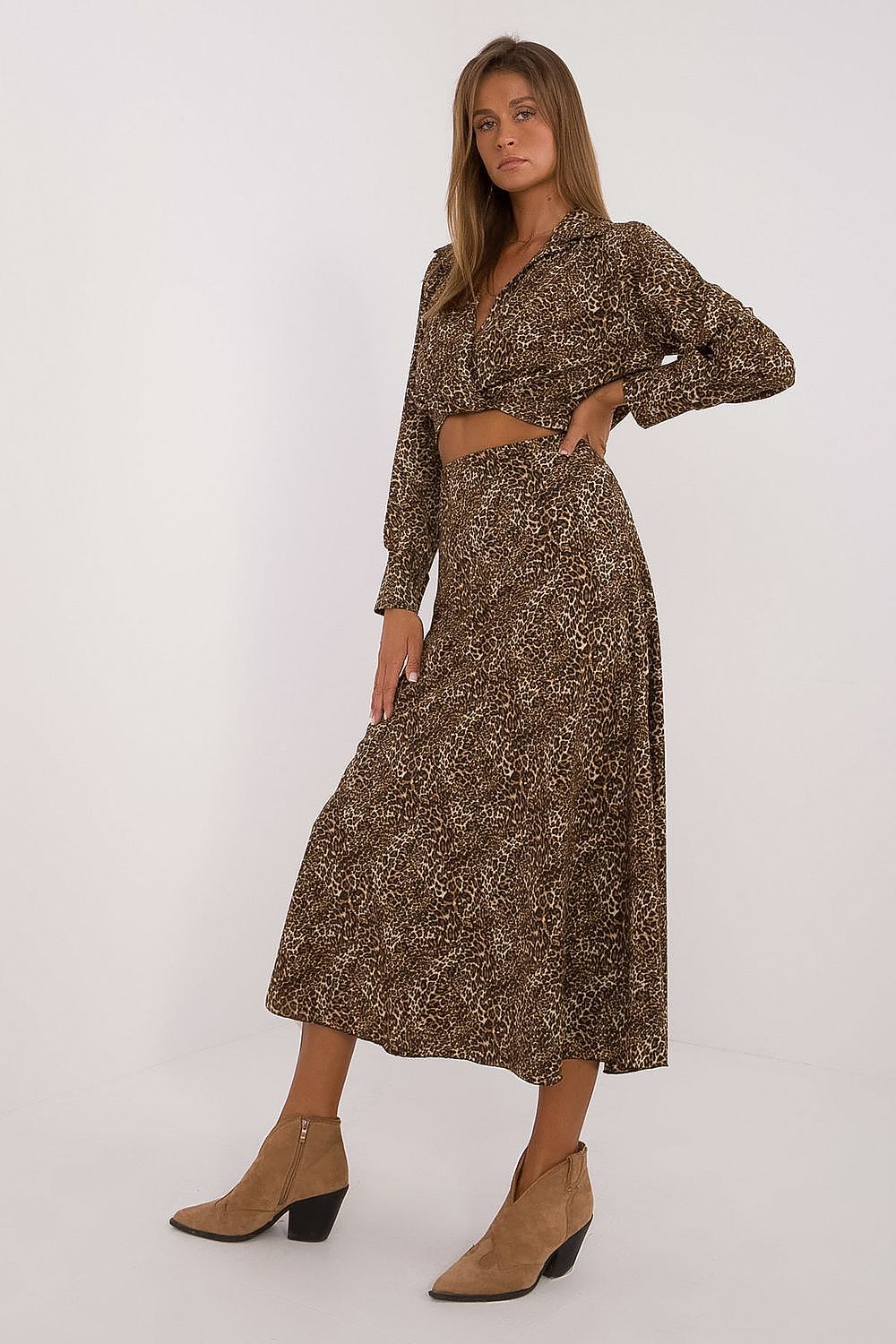 Ensemble Brélya imprimé animal – photo produit 2