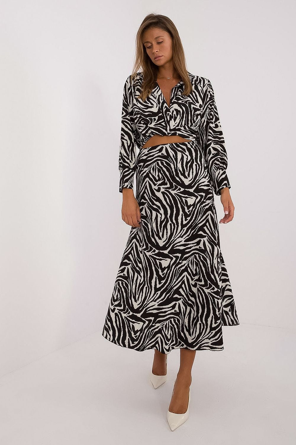 Ensemble Brélya imprimé animal – photo produit 7