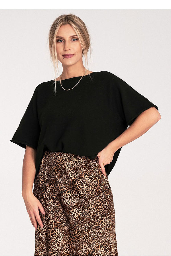 Blouse Solarya coupe chauve-souris
