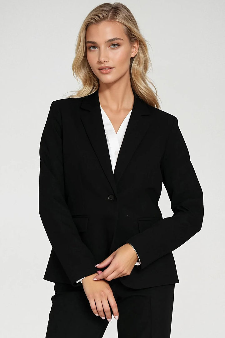 Alyvane – Blazer cintré à un bouton Nife