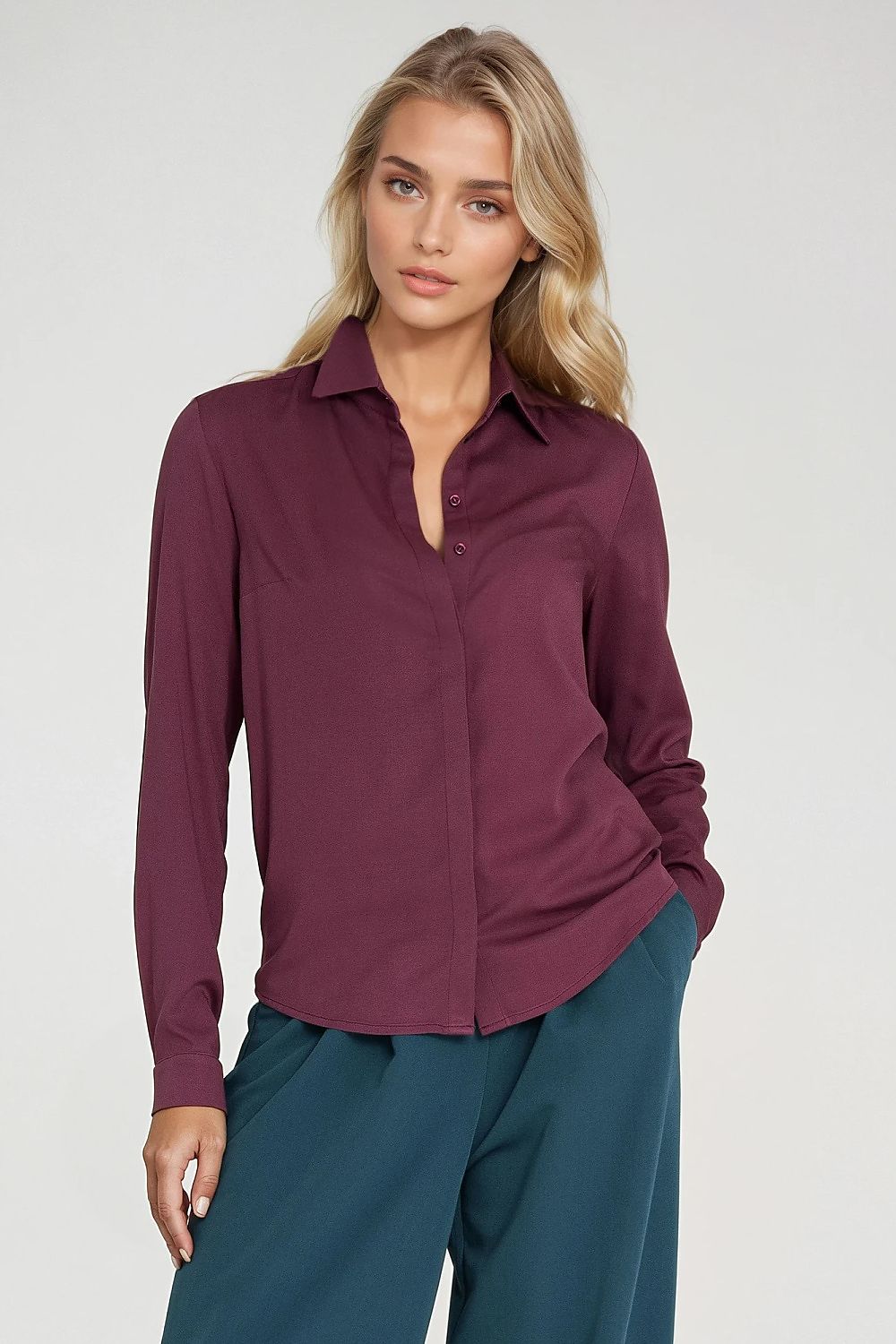  Long sleeve shirt model 219772 Nife 