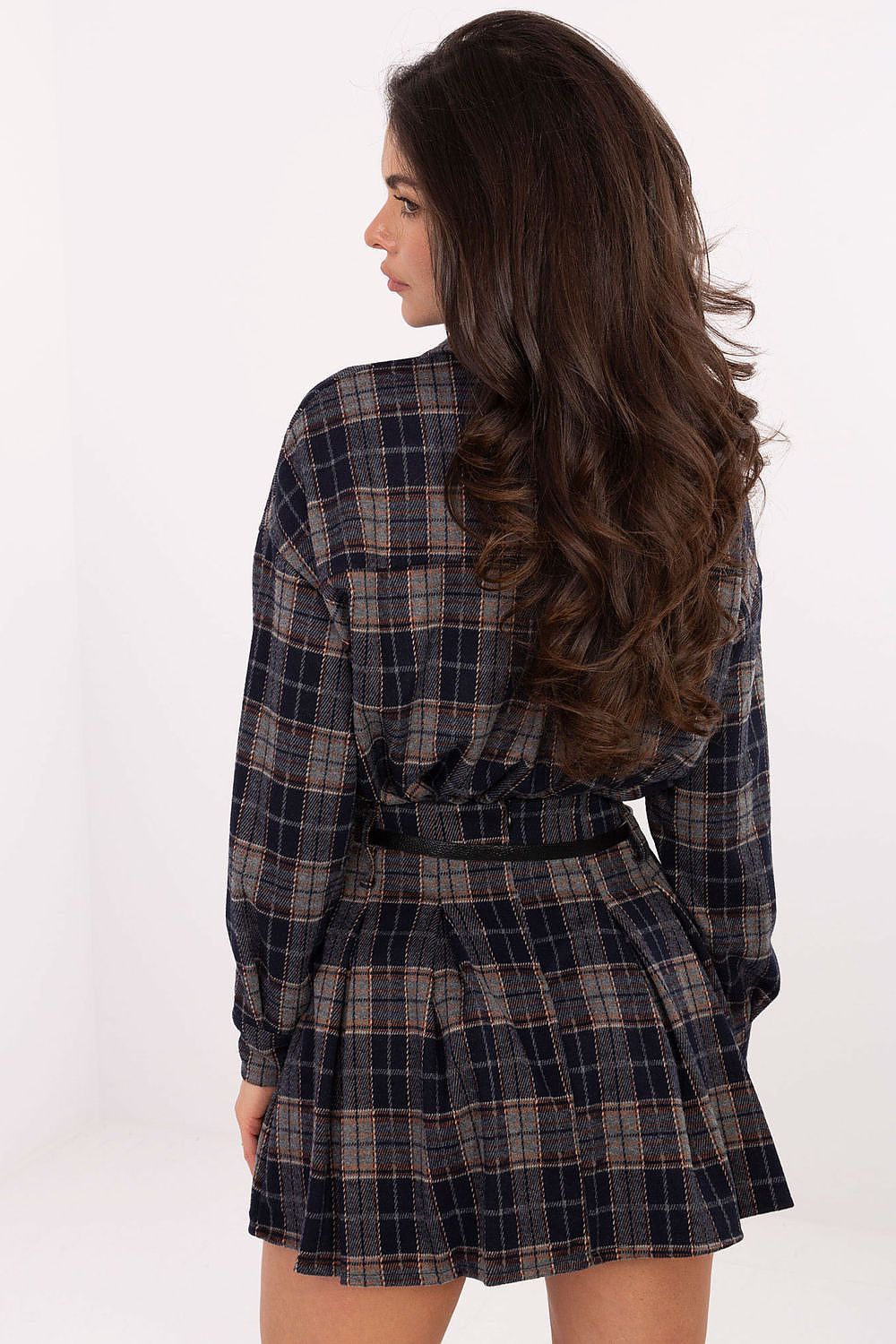Jupe Rosélane courte à godets – photo produit 3