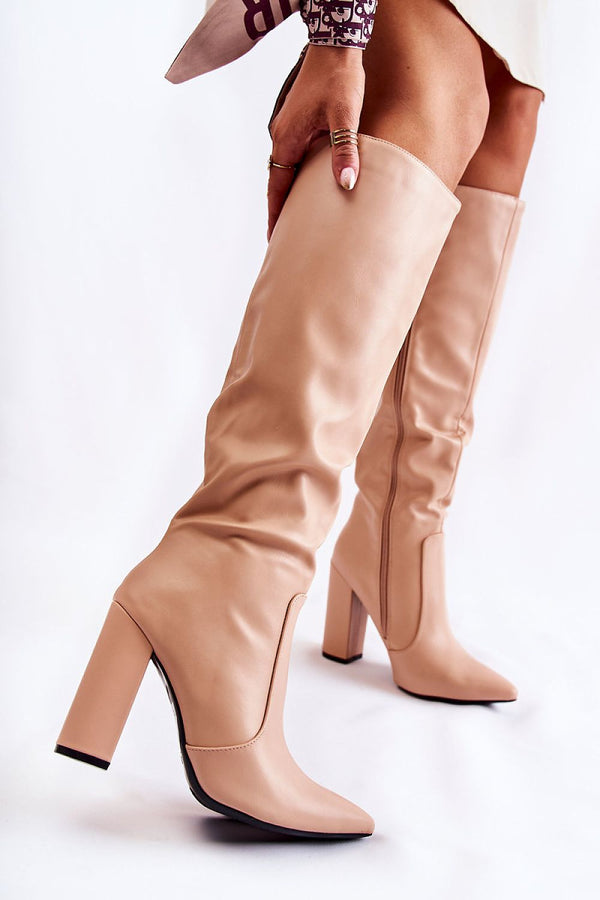 Bottines Lilas compensées