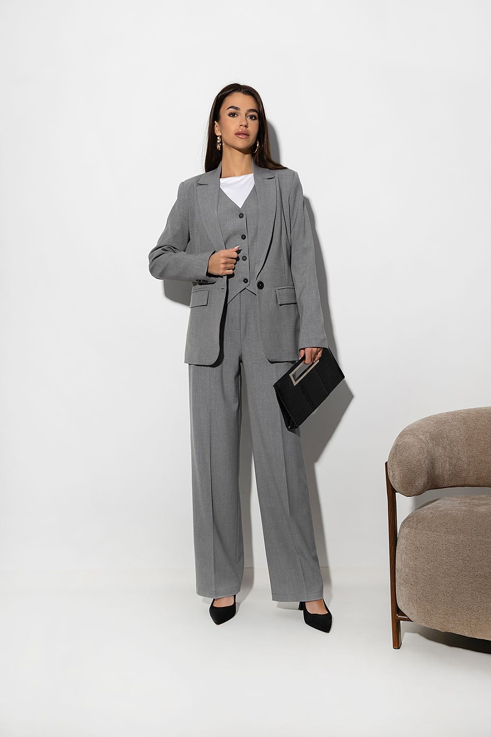  Women trousers model 200795 Cabba 