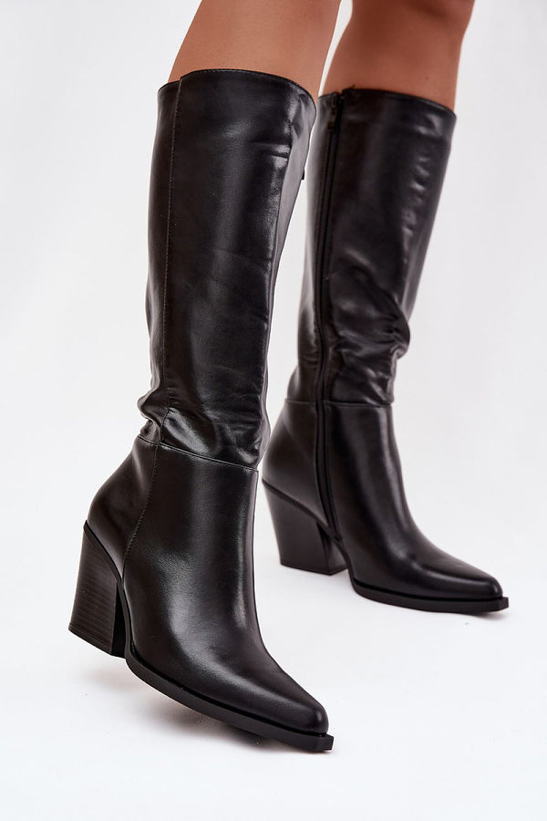 Bottes Sévoria pointues doublées