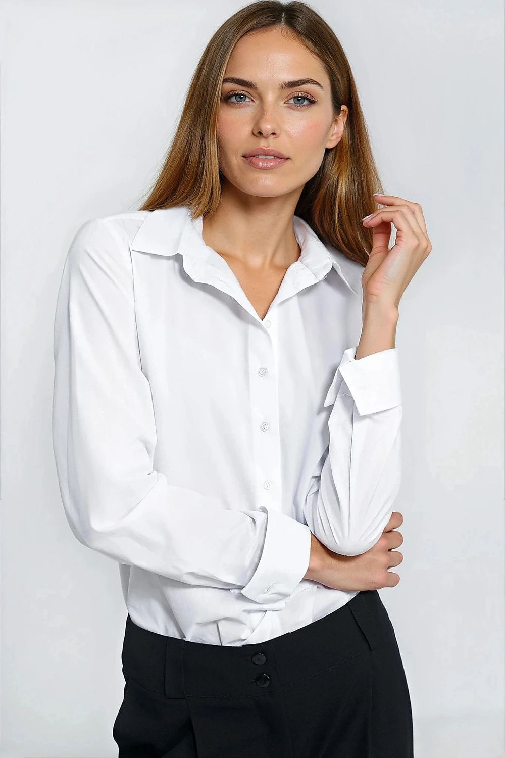  Long sleeve shirt model 221218 Nife 