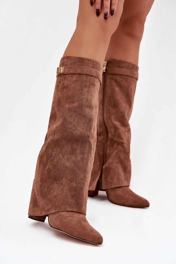 Bottines Éléa montantes