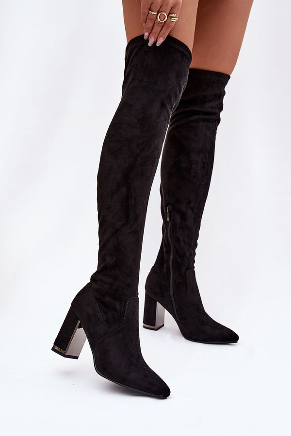 Bottines Thaïs à talon fin