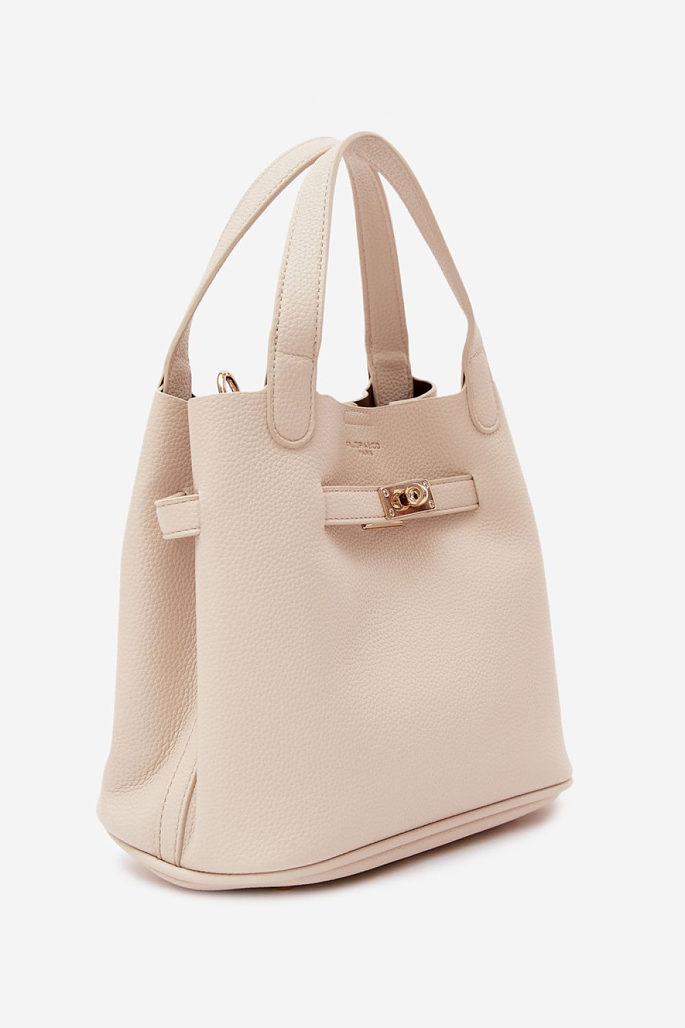 Sac Orélia structuré en éco-cuir – variante 230350 – vue produit 2