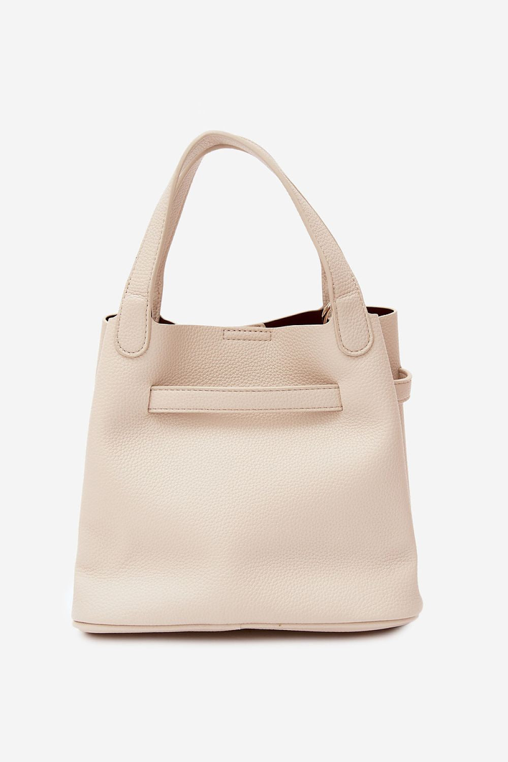 Sac Orélia structuré en éco-cuir – variante 230350 – vue produit 3