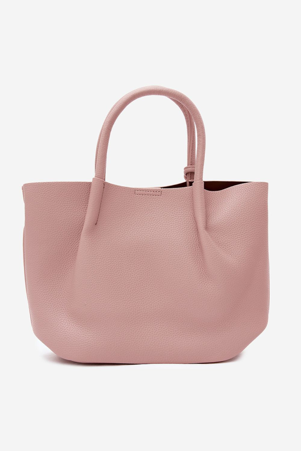 Sac Séréna en similicuir rose – vue produit 3