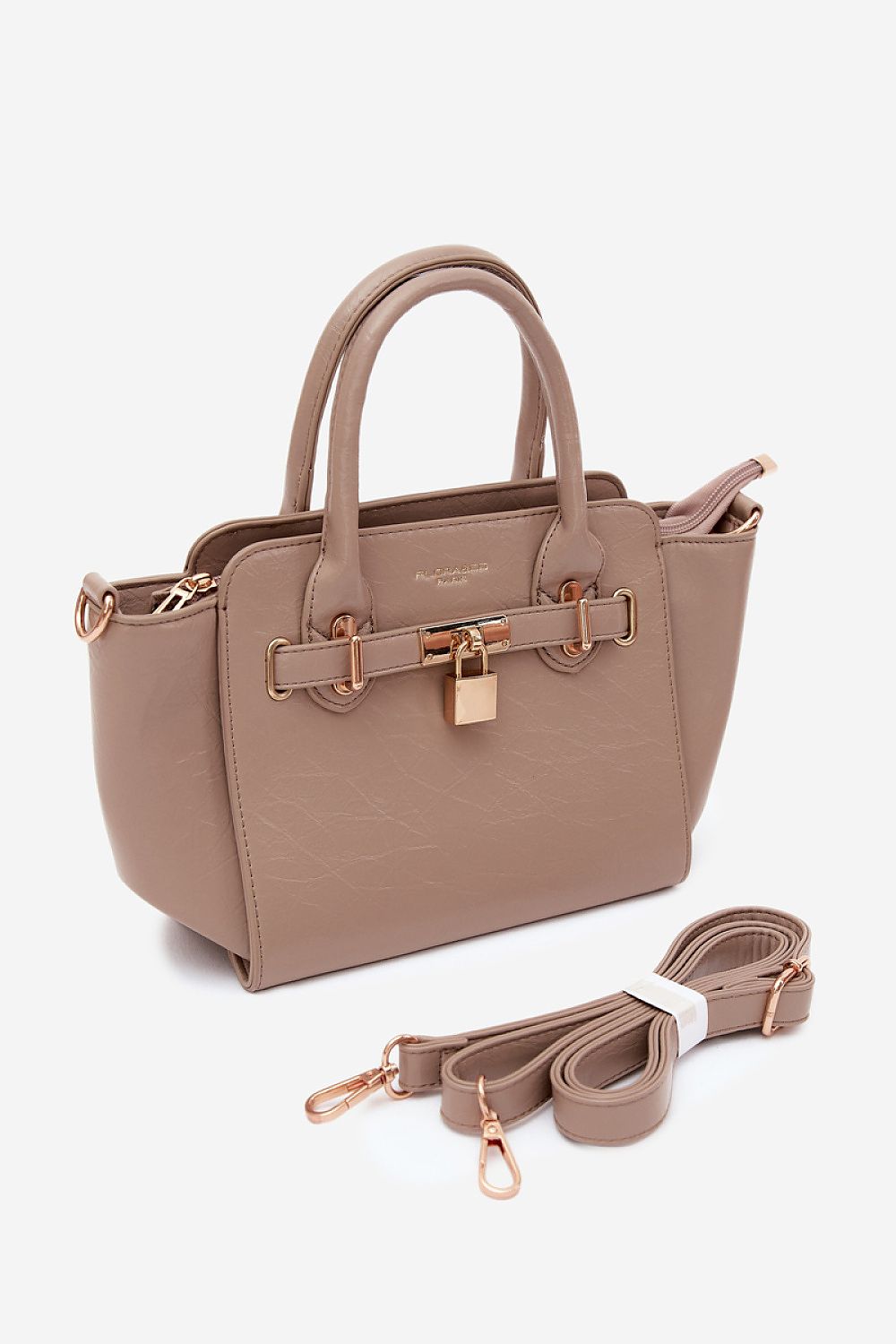 Sac Taline format serviette beige – vue produit 1