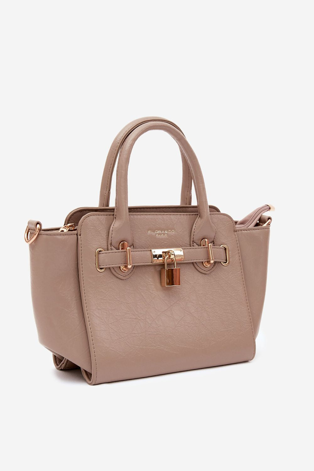 Sac Taline format serviette beige – vue produit 2