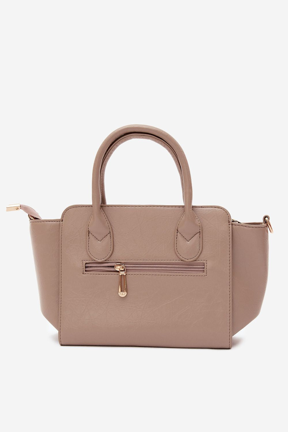 Sac Taline format serviette beige – vue produit 3