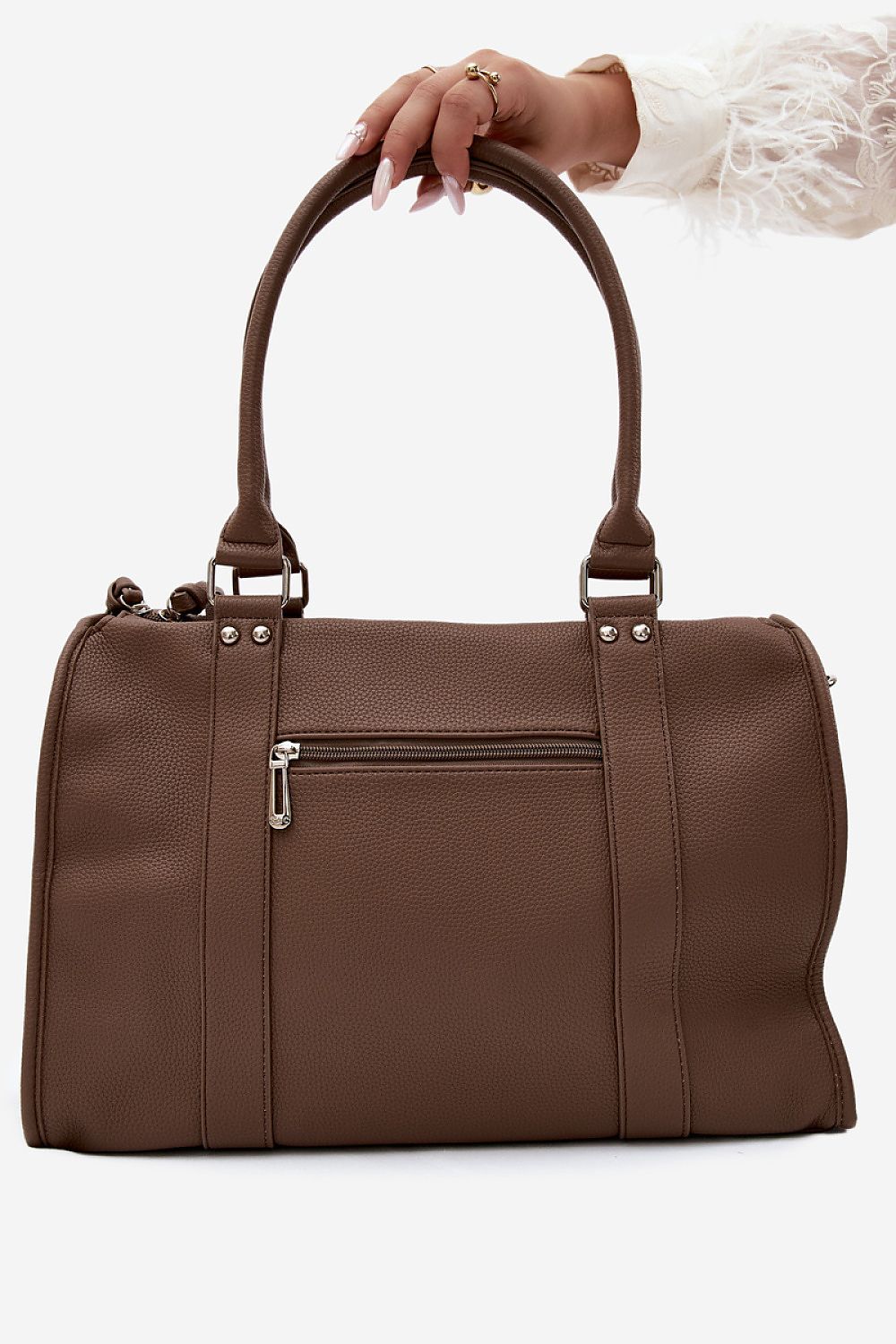 Sac Solveig grand format taupe – vue produit 3