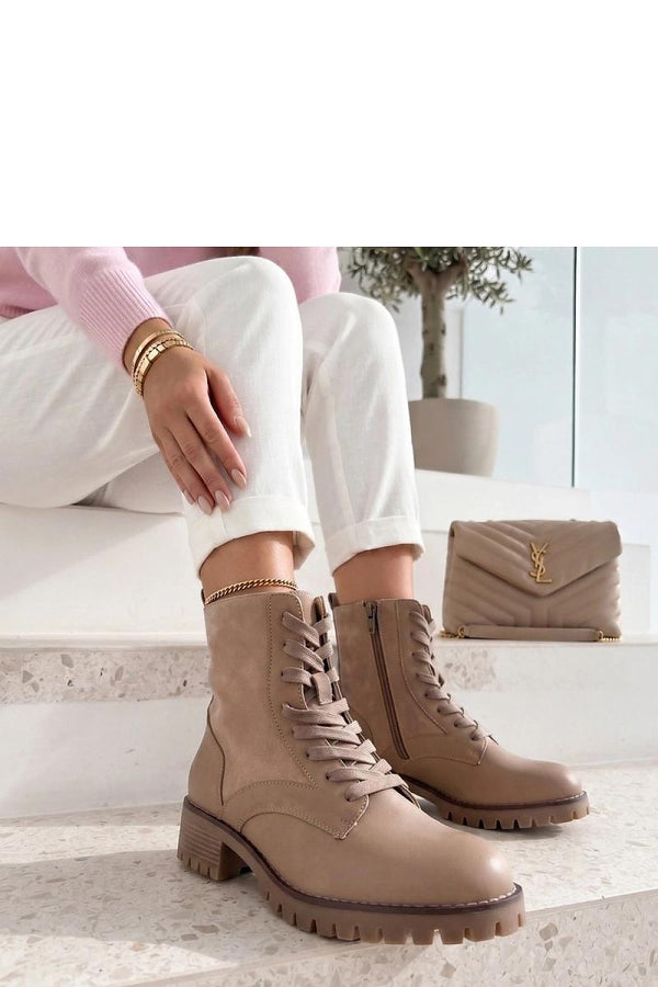 Bottines Galyne combat bi-matière