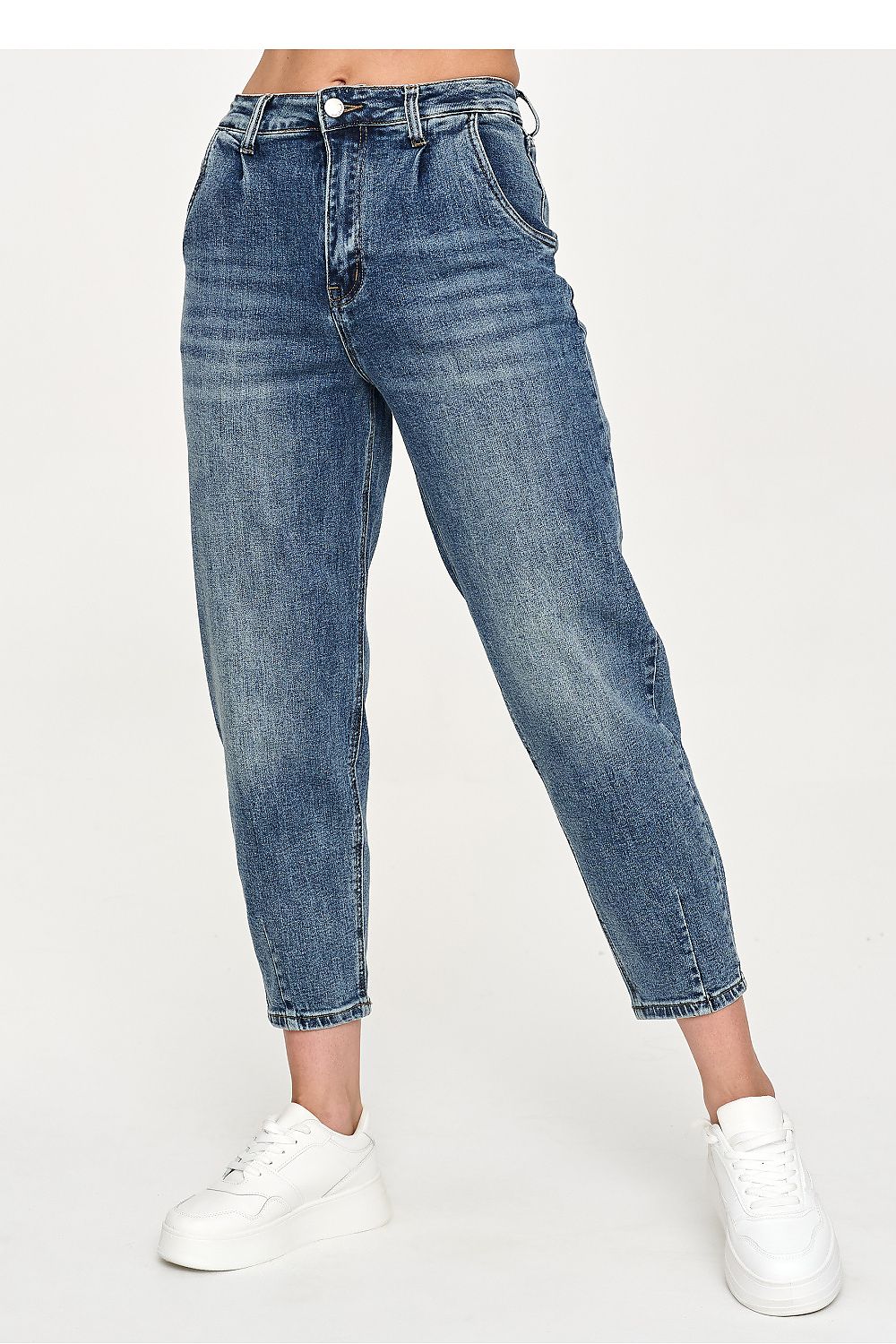 Jean Éléane mom fit bleu marine – Nolyah Paris