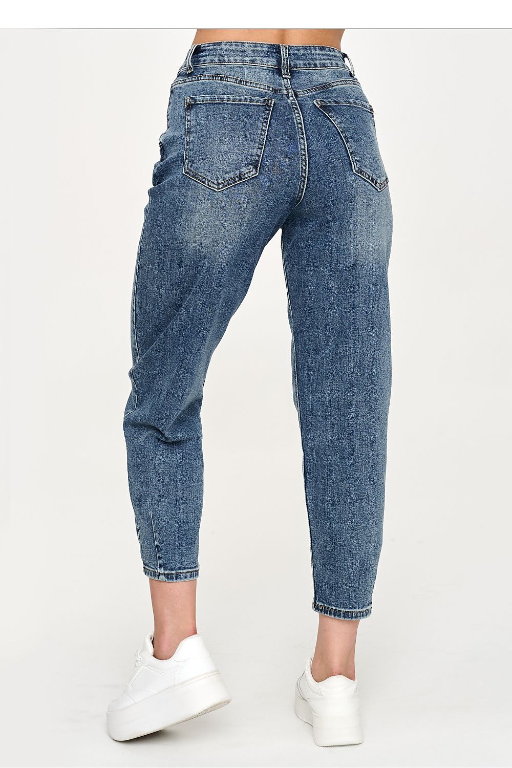 Jean Éléane mom fit bleu marine – Nolyah Paris