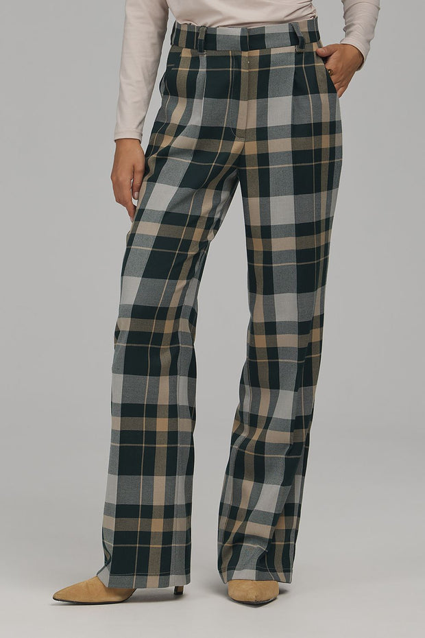 Pantalon Aveline taille haute