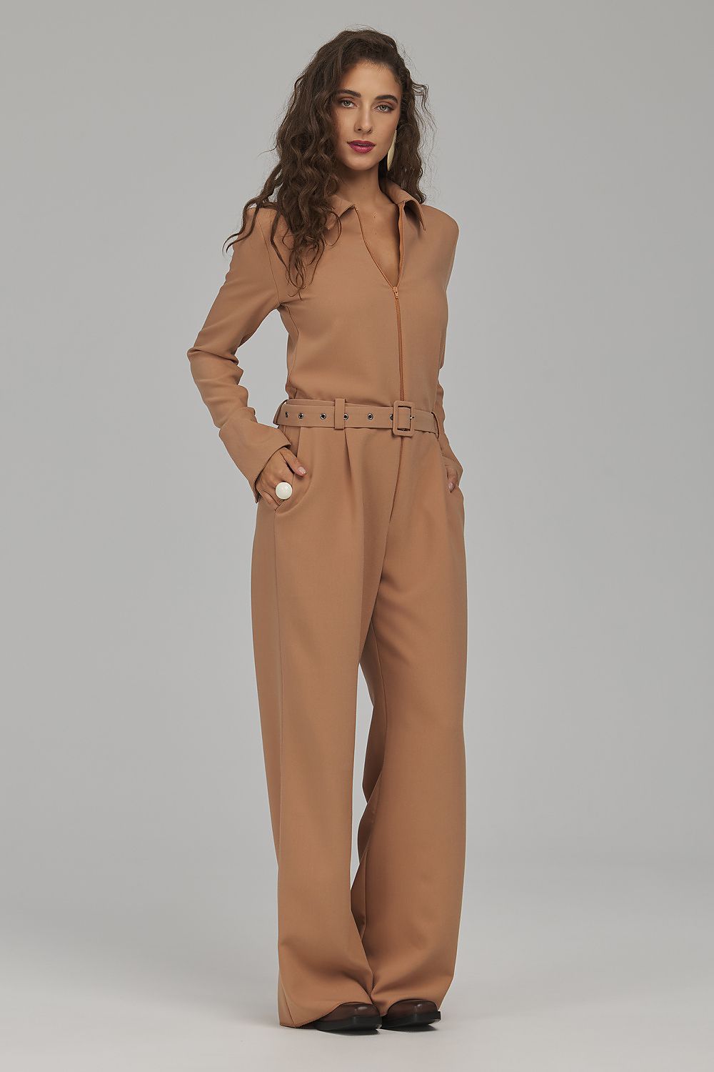 Combinaison Jorélia ceinturée – photo produit 2