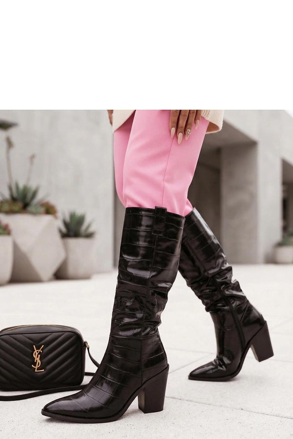 Bottes Karyssa à talon