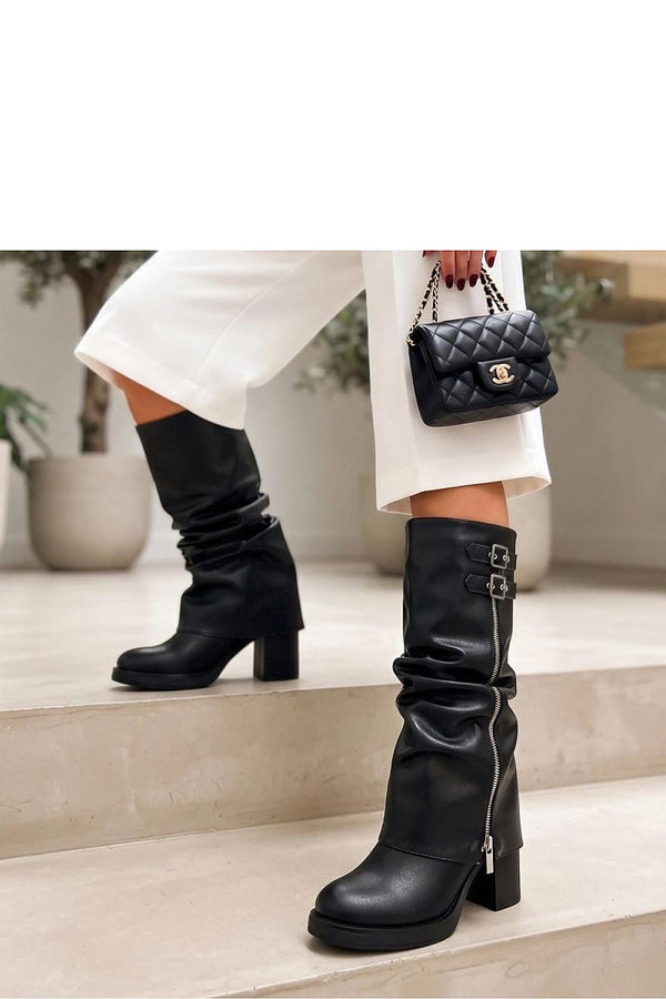 Bottes Ilyssia à boucles