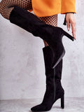 Romane High-Heel Knee Boots