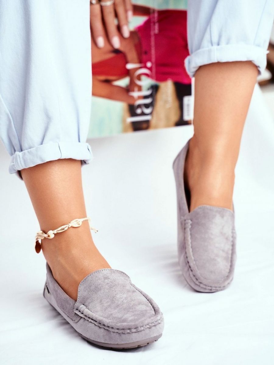 Mocassins Célia gris